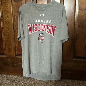 Under Armour Wisconsin shirt